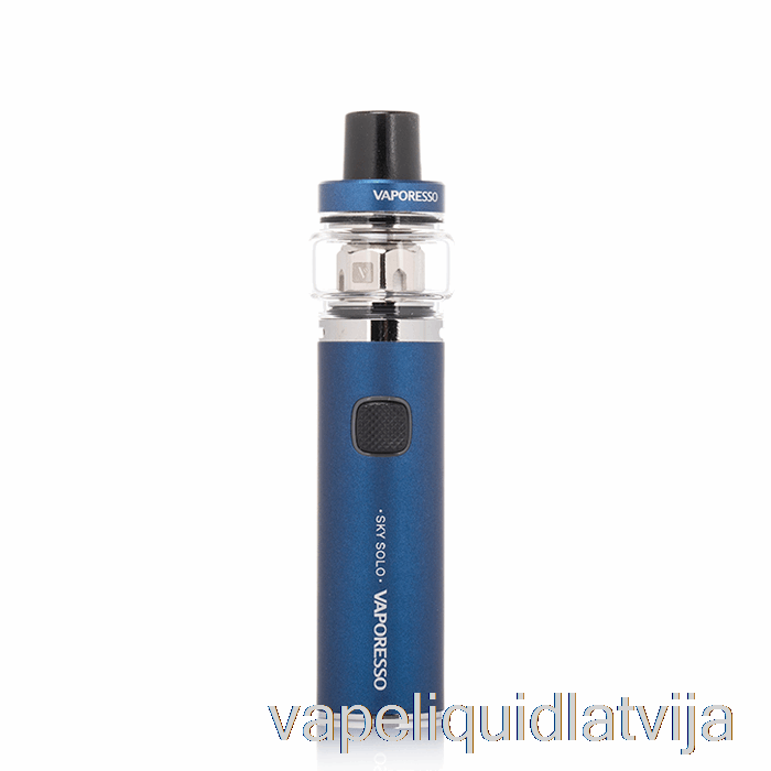 Vaporesso Sky Solo & Solo Plus Sākuma Komplekta Standarts - Zils Vape šķidrums